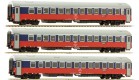 58026 LS Models Set of 3 Sleeping cars of Berlin-Moscow train
